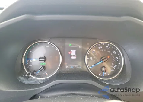 2020 Toyota Rav4 Hybrid Le из США, поврежденный, VIN JTMLWRFV8LD062715